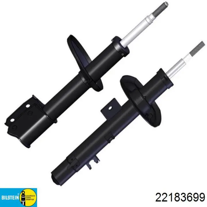 Amortiguador delantero derecho Bilstein 22183699 precio, desde 51,91 EUR