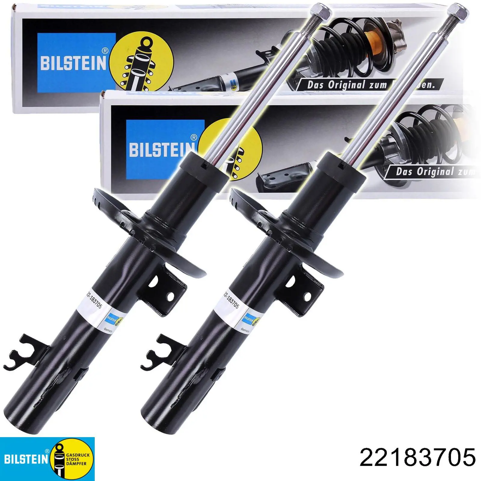 Amortiguador delantero Bilstein 22183705