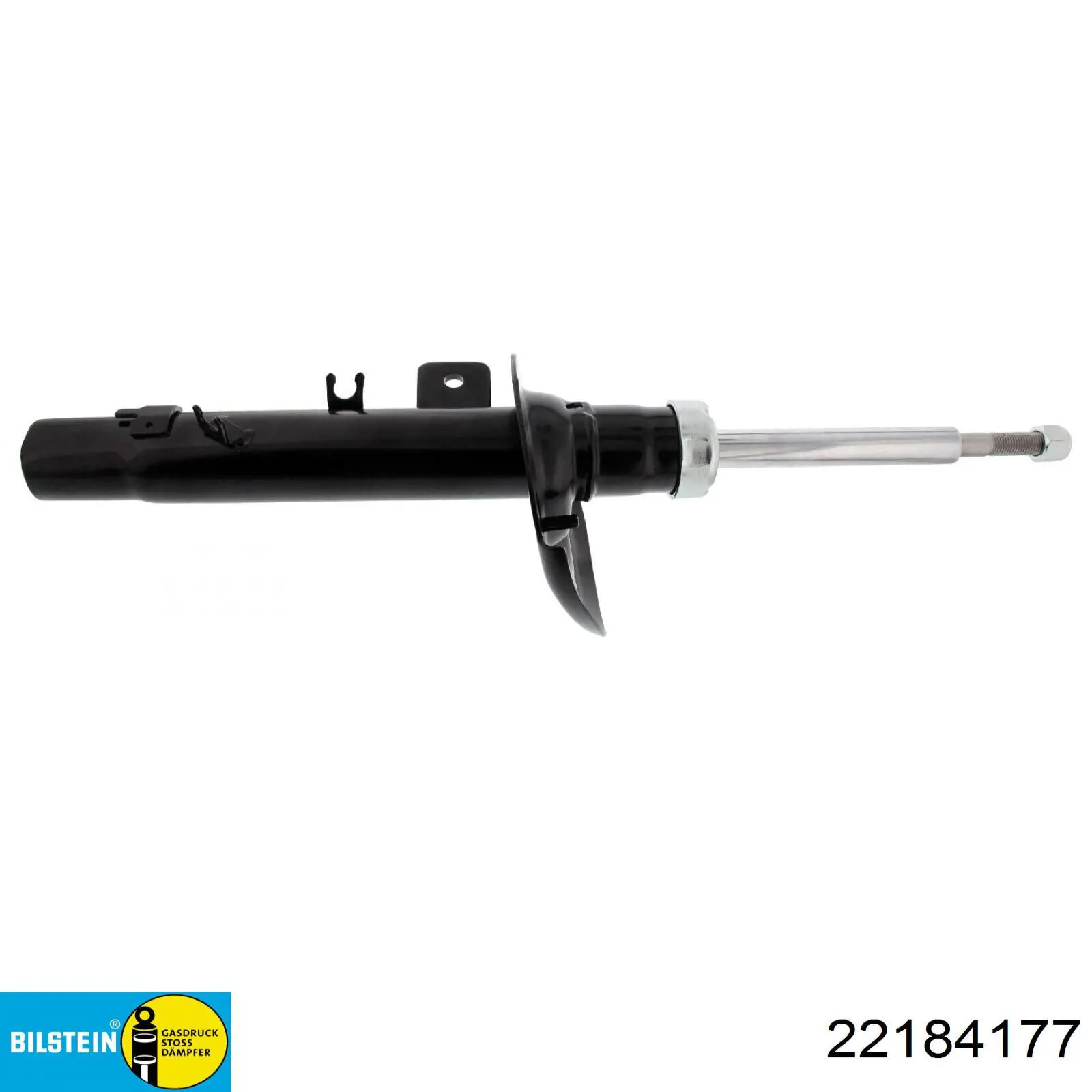 amortiguador frontal derecho Bilstein 22184177