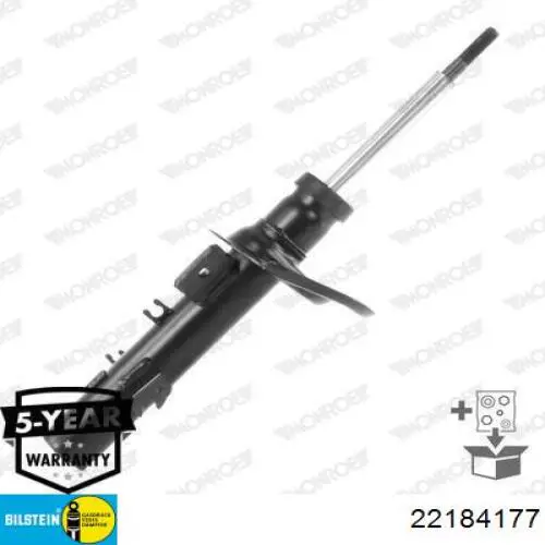 Comprar 22184177 Bilstein Amortiguador delantero derecho