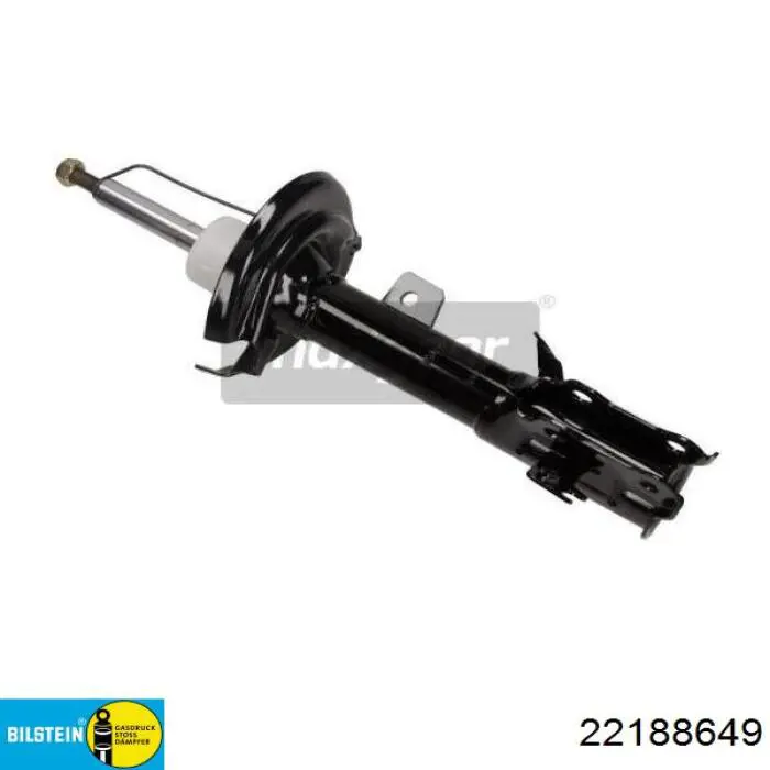 22-188649 Bilstein amortiguador delantero izquierdo