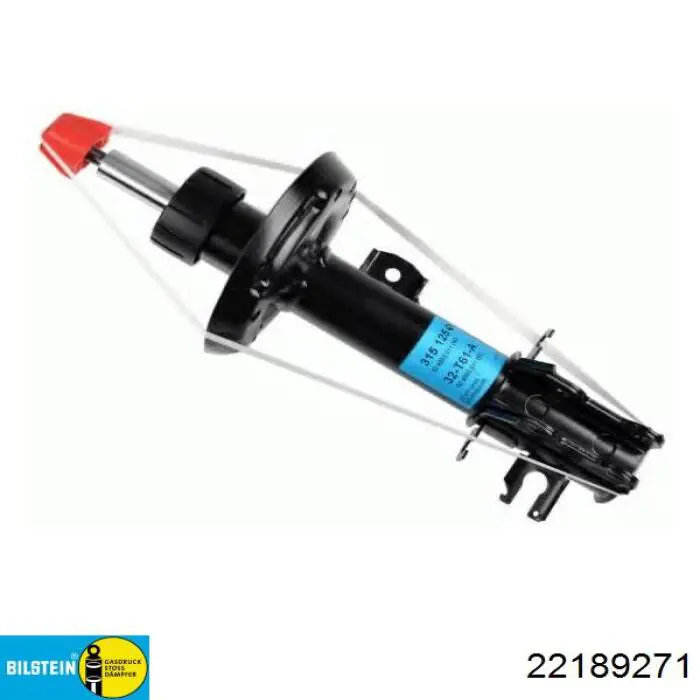 22-189271 Bilstein amortiguador delantero izquierdo