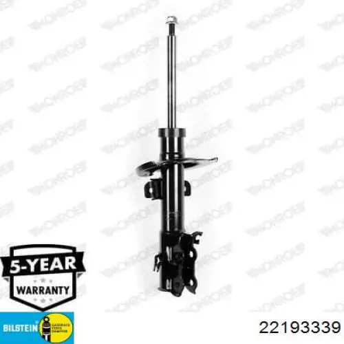 22-193339 Bilstein amortiguador delantero izquierdo