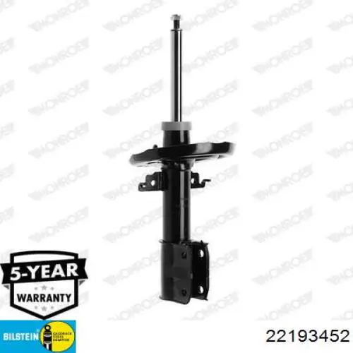 Amortiguador 22193452 Bilstein