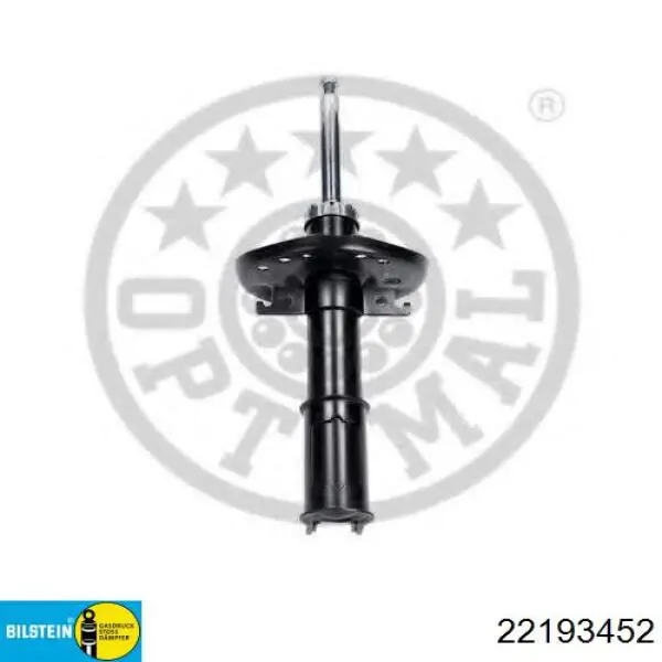 Amortiguador delantero Bilstein 22193452