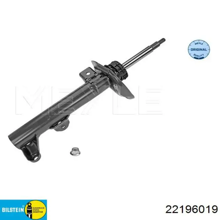 Amortiguador MM01054 Japan Parts