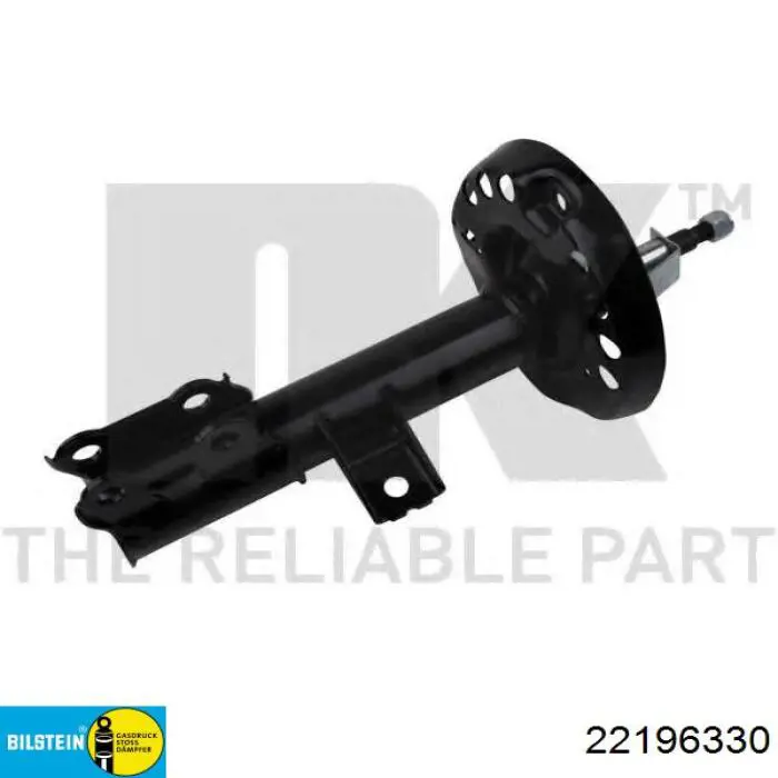 22196330 Bilstein amortiguador delantero izquierdo