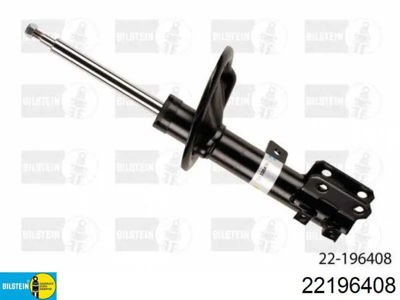 Amortiguador delantero izquierdo Bilstein 22196408 precio, desde 100,17 EUR
