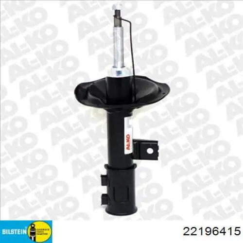 Amortiguador delantero derecho Bilstein 22196415 precio, desde 100,17 EUR