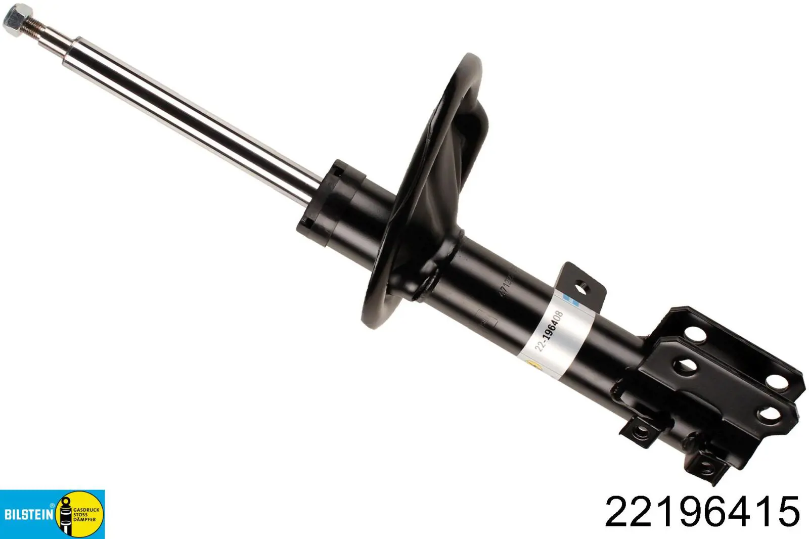 22-196415 Bilstein amortiguador delantero derecho