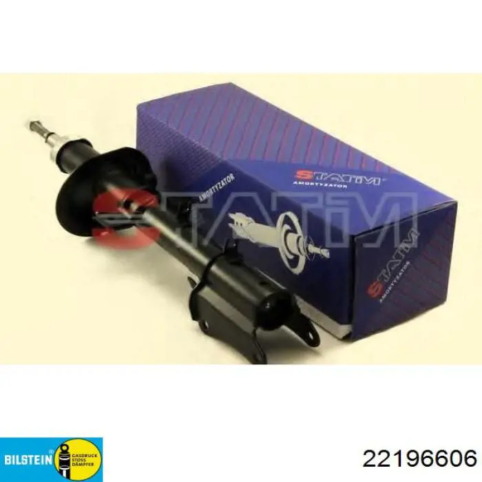 Amortiguador trasero 22196606 Bilstein