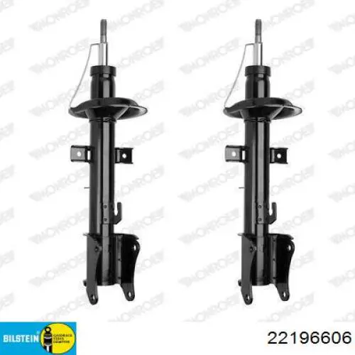 Amortiguador trasero Bilstein 22196606 precio, desde 80,71 EUR