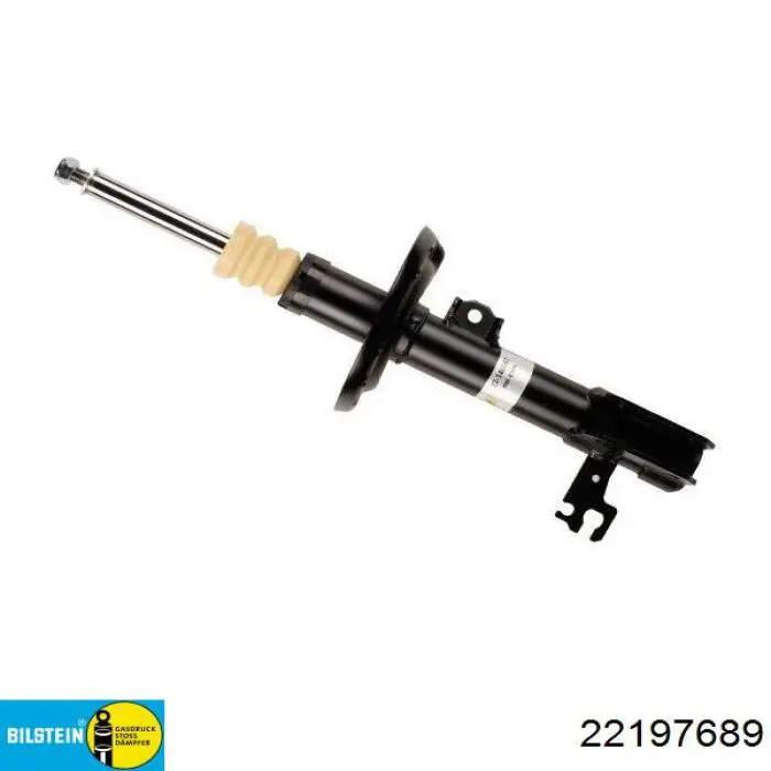 22-197689 Bilstein amortiguador delantero derecho