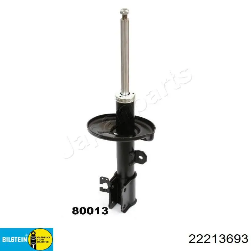 Comprar 4180159JB0 Suzuki Amortiguador trasero derecho