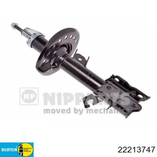 Amortiguador delantero izquierdo 22213747 Bilstein