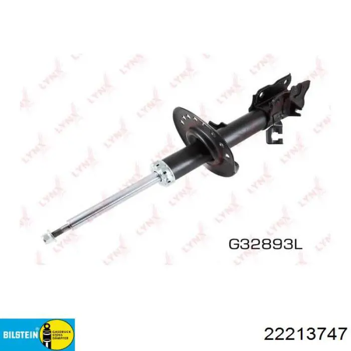 Amortiguador delantero izquierdo Bilstein 22213747 precio, desde 107,84 EUR