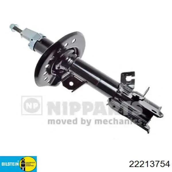 amortiguador frontal derecho Bilstein 22249104