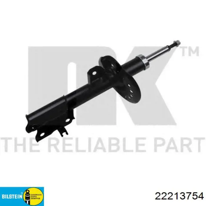 22249104 Bilstein Amortiguador eje delantero derecha