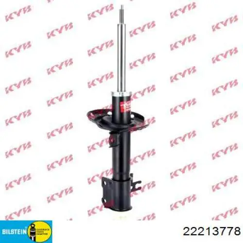 22-213778 Bilstein amortiguador delantero izquierdo