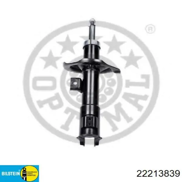 Amortiguador delantero izquierdo 22213839 Bilstein