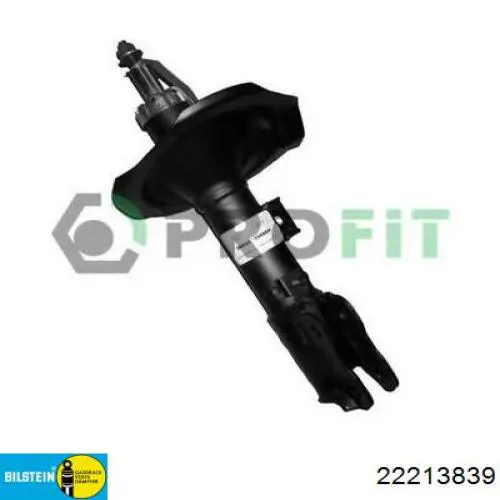 Amortiguador eje delantero izquierda Bilstein 22213839