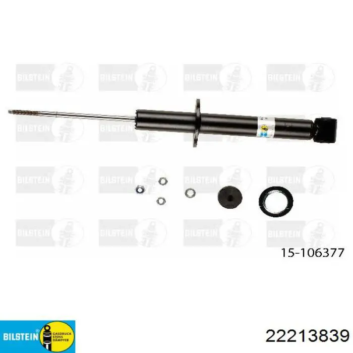 Amortiguador delantero izquierdo Bilstein 22213839 precio, desde 66,78 EUR
