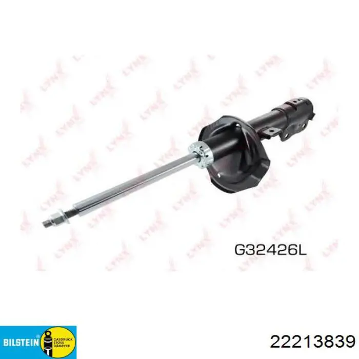 Amortiguador delantero izquierdo Bilstein 22213839 precio, desde 66,78 EUR