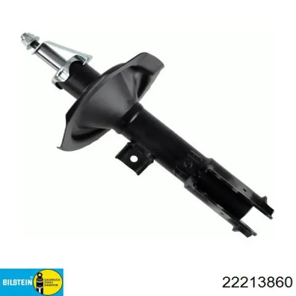 22-213860 Bilstein amortiguador delantero izquierdo