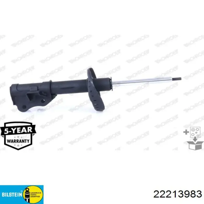 22213983 Bilstein amortiguador delantero izquierdo