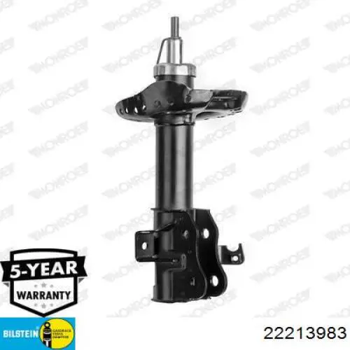 Amortiguador delantero izquierdo Mando MSS016148 precio, desde 79,65 EUR