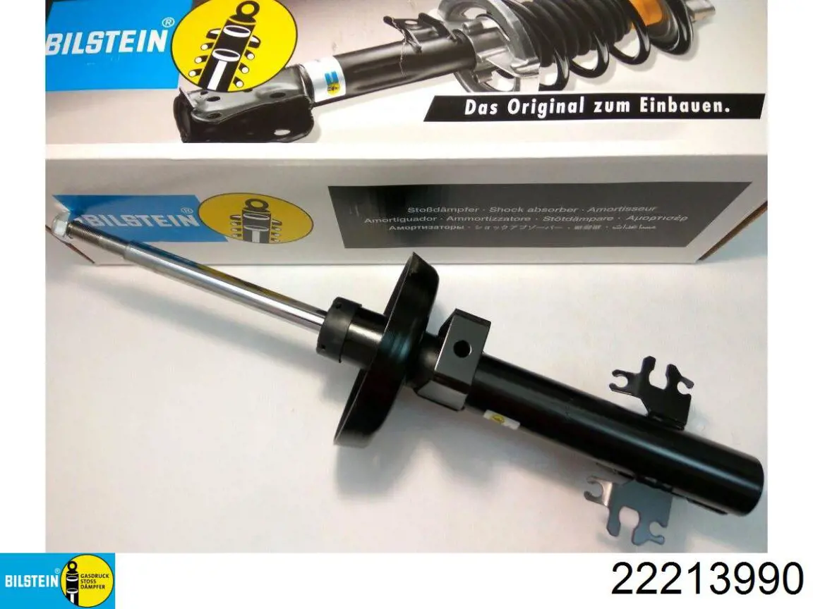 amortiguador frontal derecho Bilstein 22213990