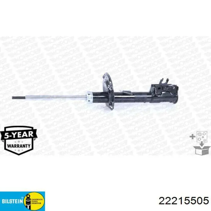 22-215505 Bilstein amortiguador delantero derecho