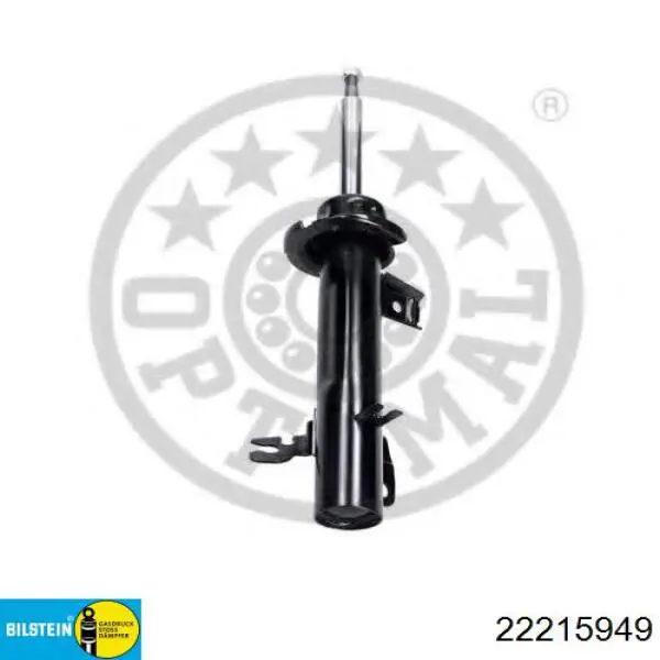 Amortiguador eje delantero izquierda Bilstein 22215949