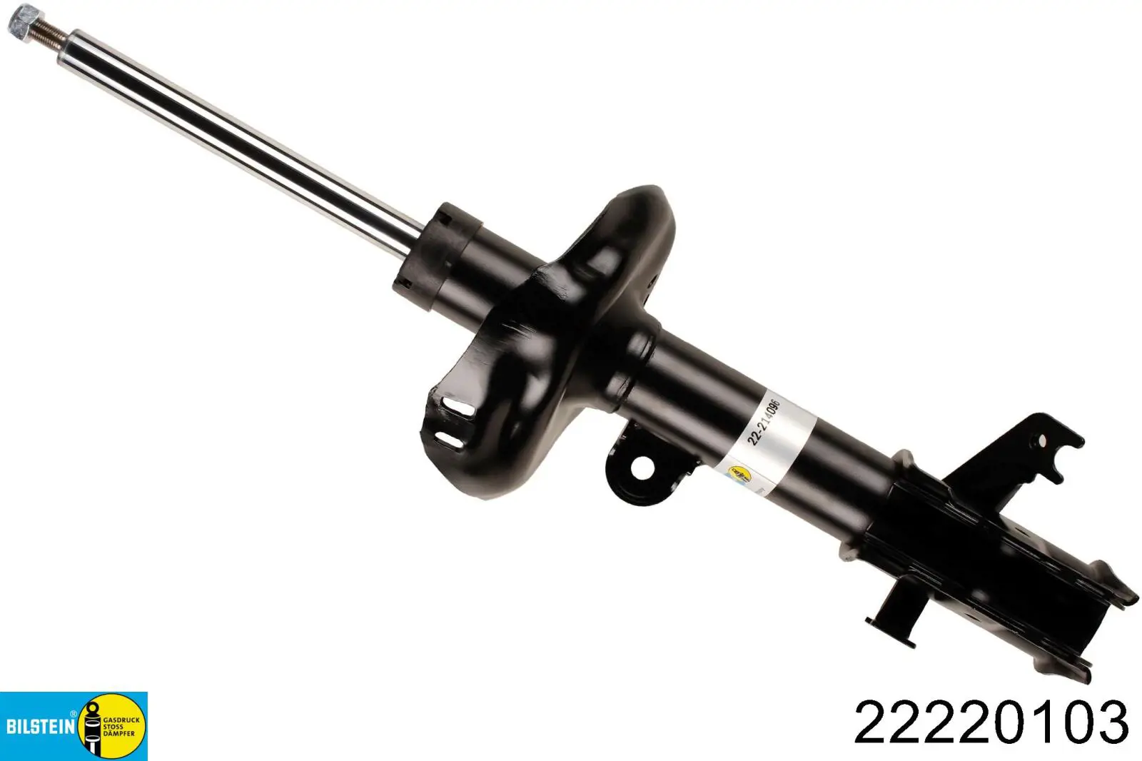 22220103 Bilstein amortiguador delantero izquierdo