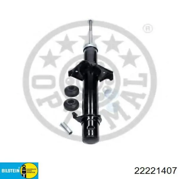 22-221407 Bilstein amortiguador delantero izquierdo