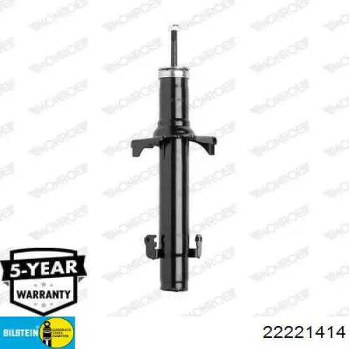 22221414 Bilstein amortiguador delantero derecho