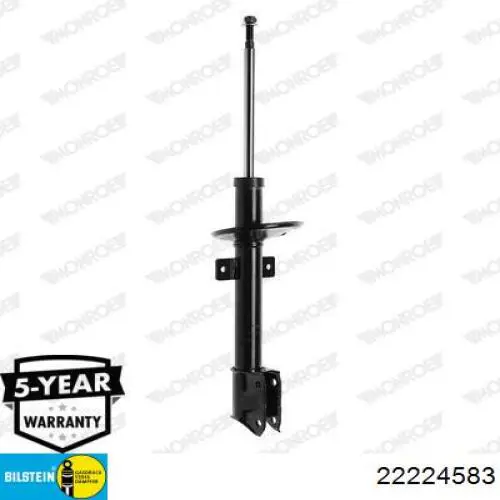 22-224583 Bilstein amortiguador trasero