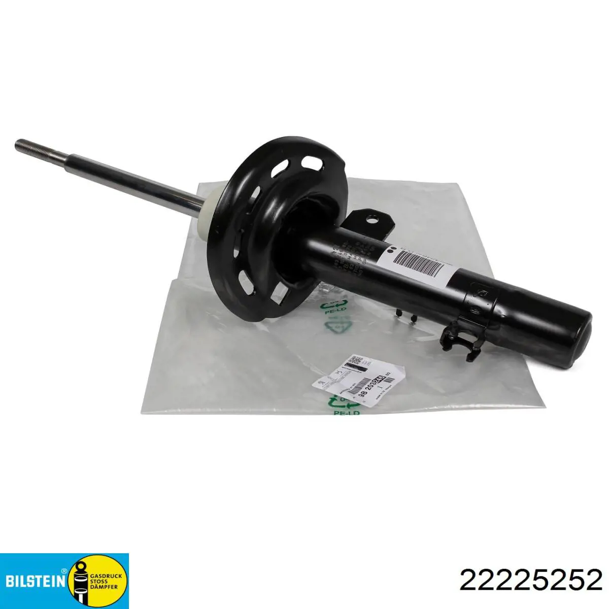 Amortiguador delantero derecho Bilstein 22225252 precio, desde 59,14 EUR