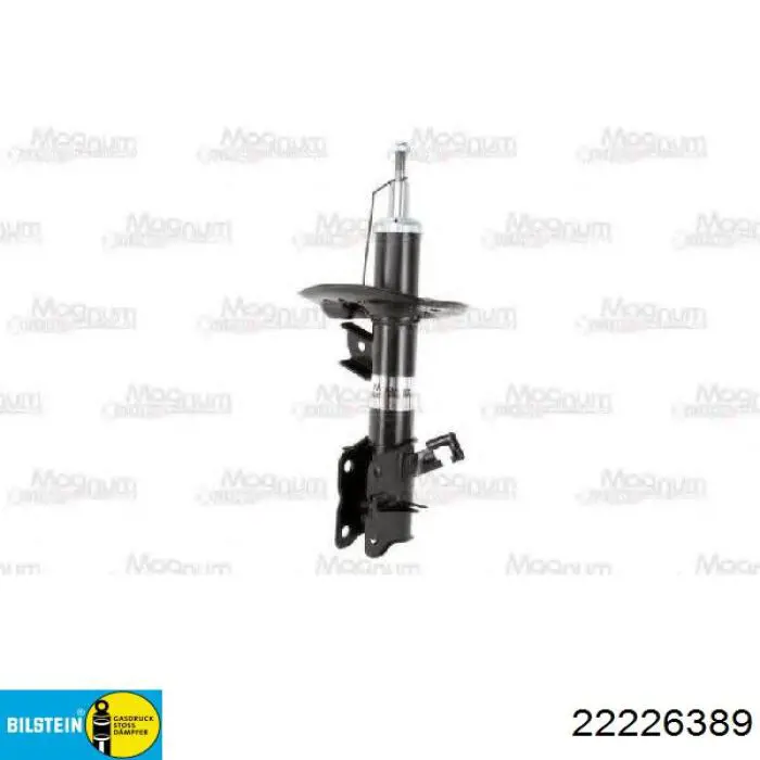 Amortiguador delantero derecho 22226389 Bilstein