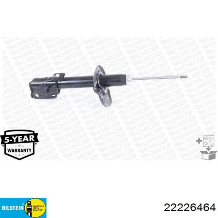 22226464 Bilstein amortiguador delantero izquierdo