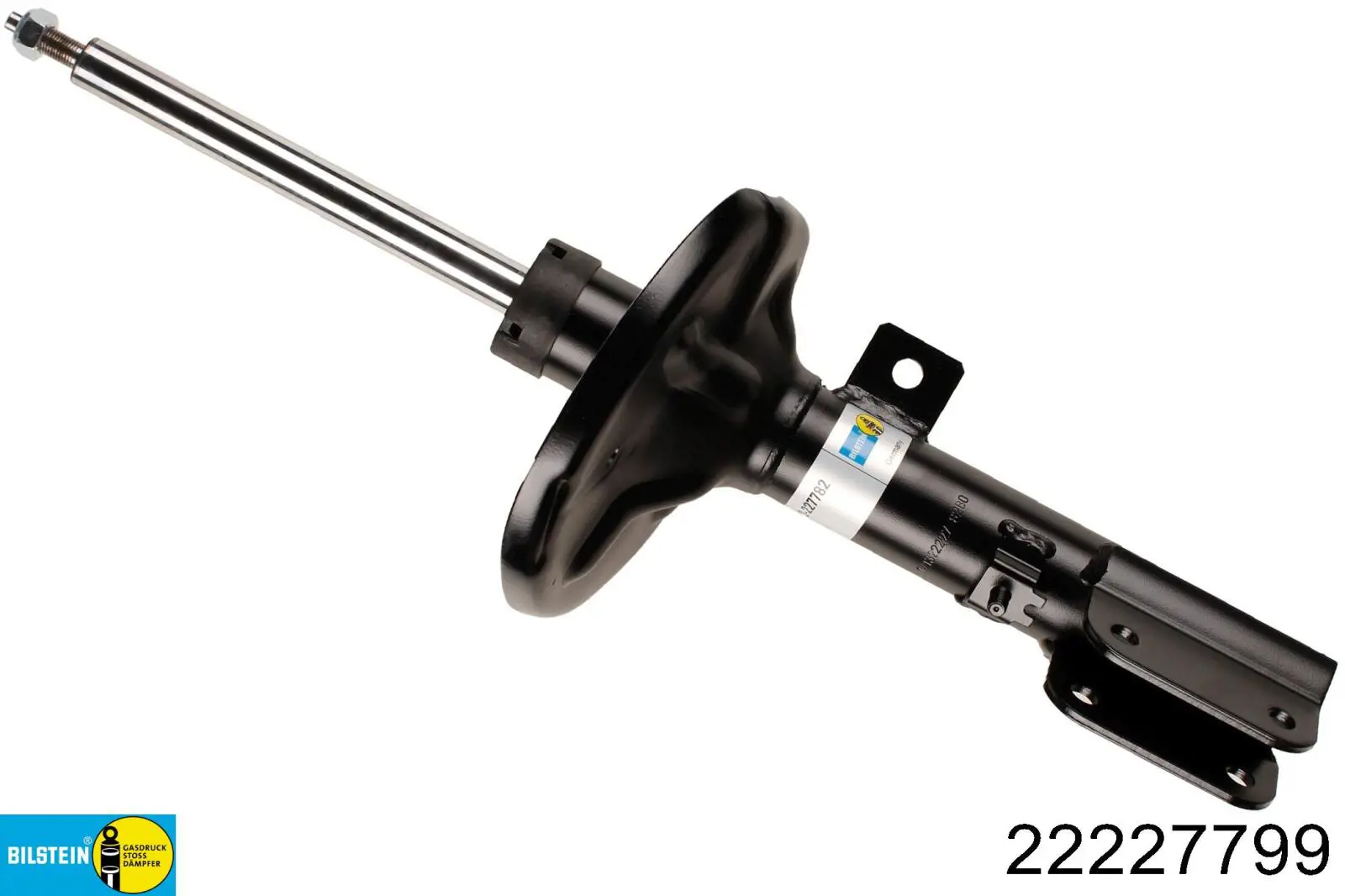 Amortiguador delantero derecho 4060A120 Mitsubishi