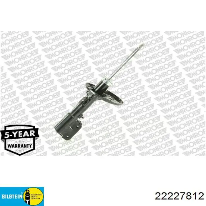 4060A245 Mitsubishi Amortiguador frontal izquierdo