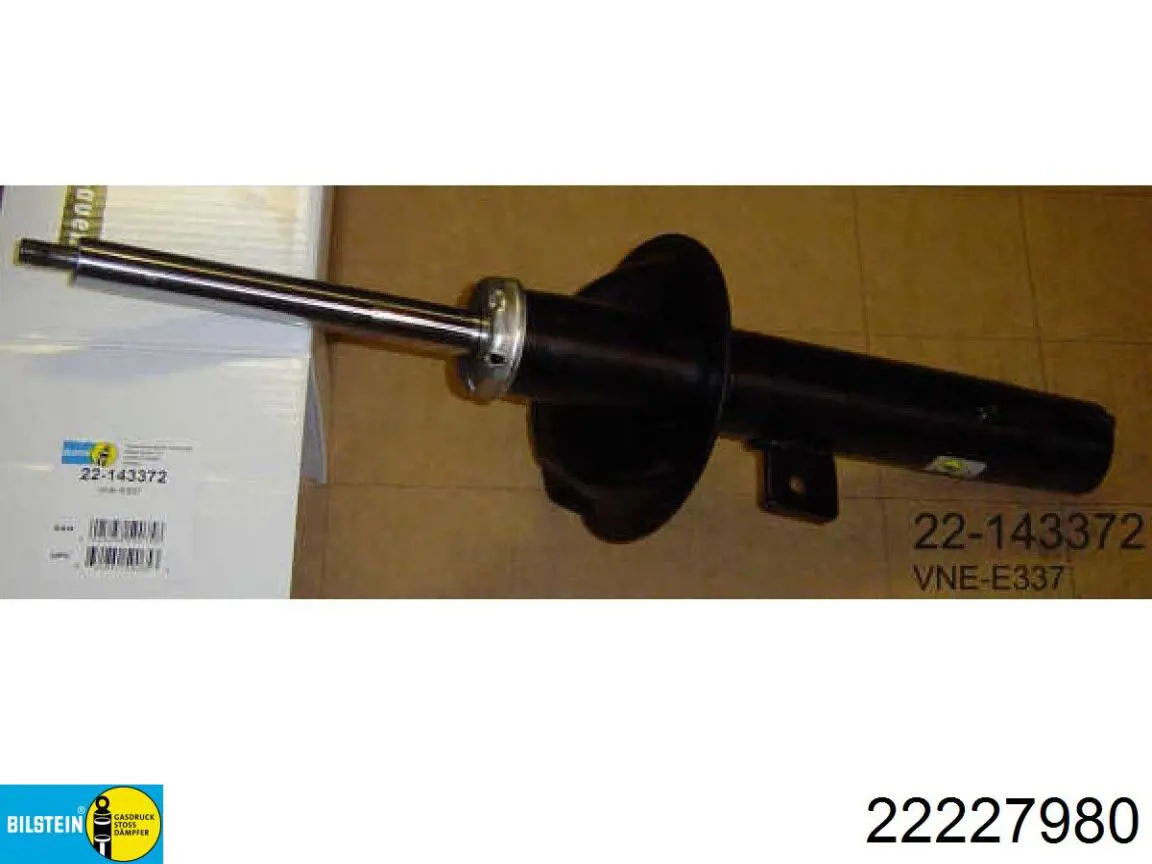 Comprar 22227980 Bilstein Amortiguador delantero derecho