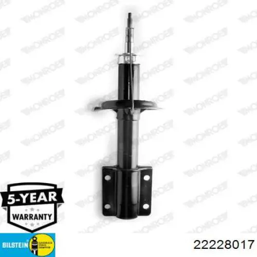 22-228017 Bilstein amortiguador delantero