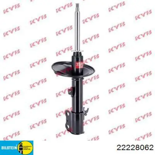 22228062 Bilstein amortiguador delantero izquierdo