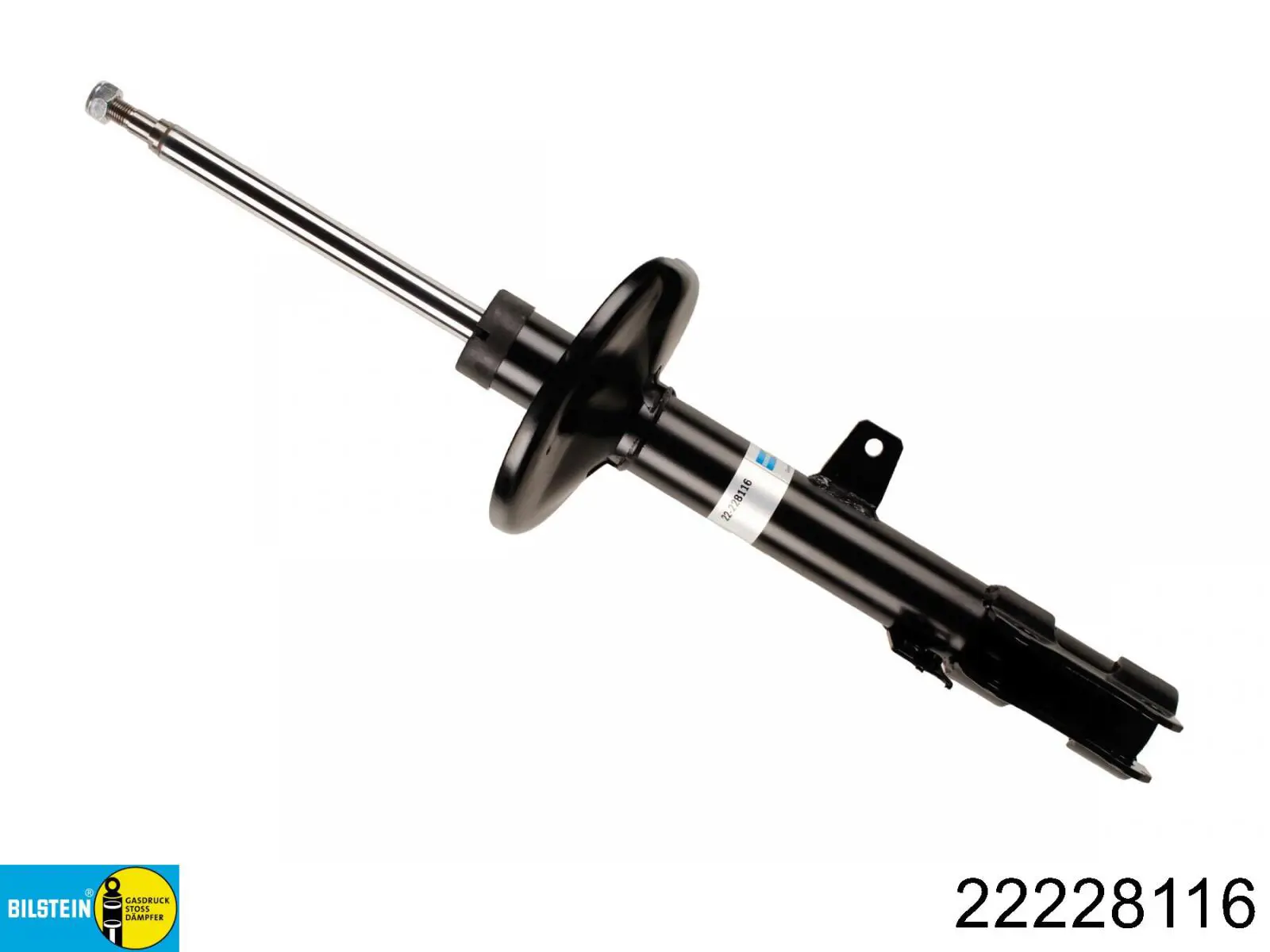 22228116 Bilstein amortiguador trasero izquierdo