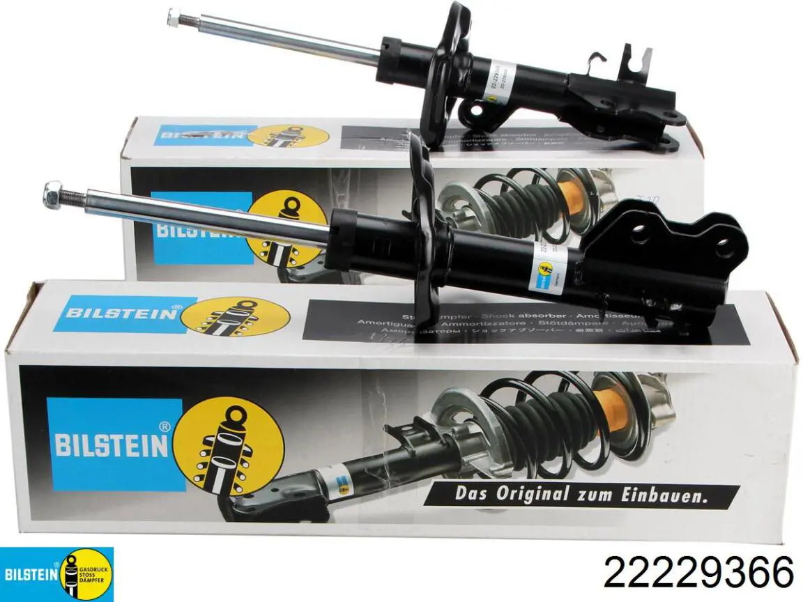 Amortiguador delantero derecho Bilstein 22229366 precio, desde 283,50 EUR