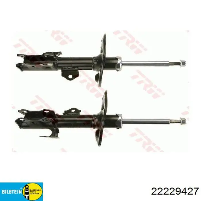 22-229427 Bilstein amortiguador delantero izquierdo