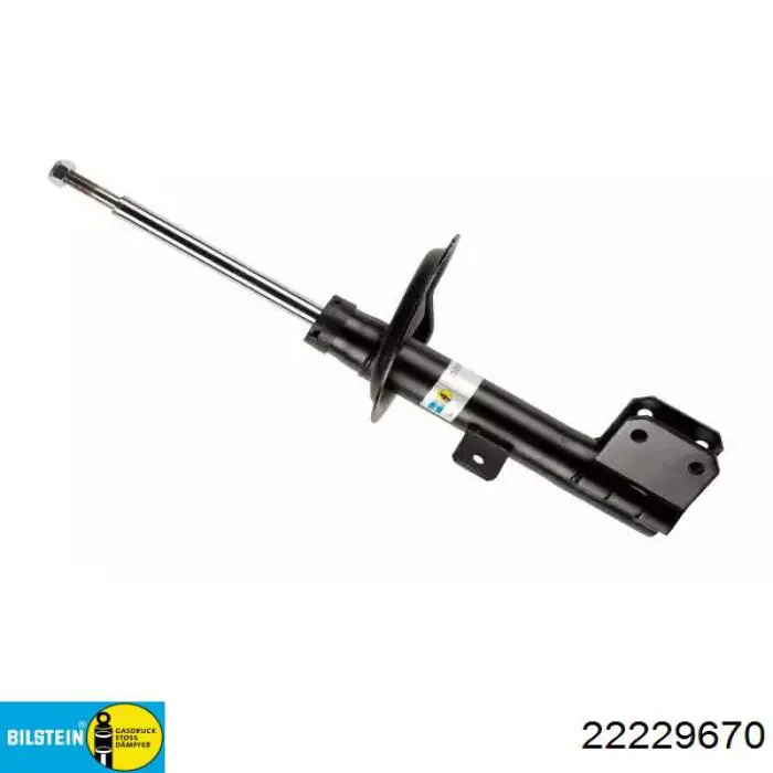 Amortiguador delantero derecho Bilstein 22229670 precio, desde 80,46 EUR