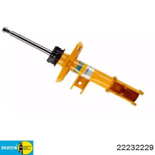 22232229 Bilstein amortiguador delantero izquierdo